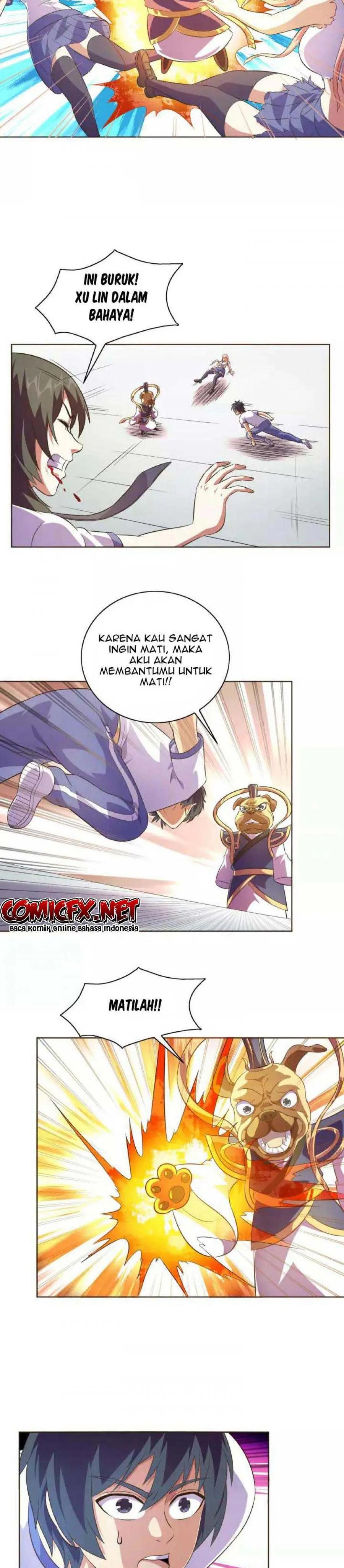 Nine-years Obligation Cultivate Chapter 36.1 Gambar 4